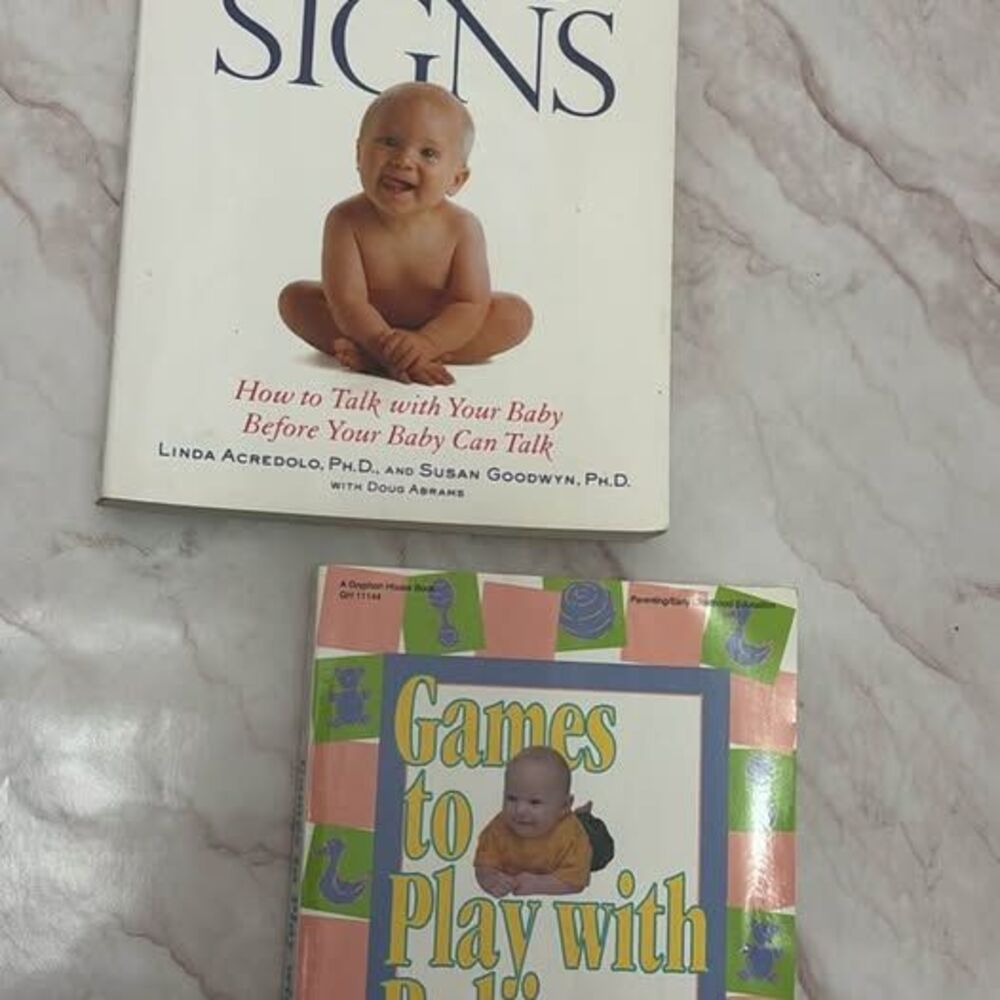 Baby Signs and Games to Play with Babies Books